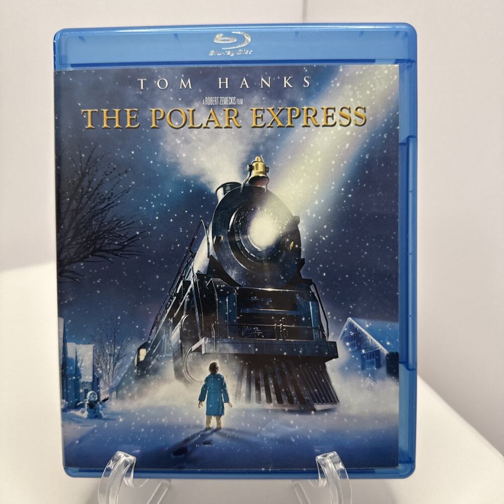 The Polar Express (Blu-ray, 2004)